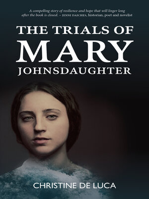 cover image of The Trials of Mary Johnsdaughter